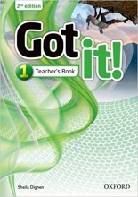 کتاب معلم گات ایت Got it 1 Teachers Book