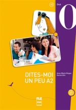 کتاب زبان  فرانسوی دیتس موی DITES-MOI UN PEU A2