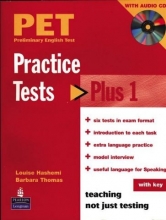 کتاب پت پرکتیس پلاس PET Practice Tests Plus 1