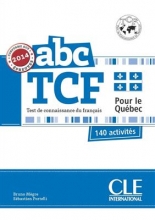 کتاب آزمون فرانسه ای بی سی تی سی اف ABC TCF version Quebec