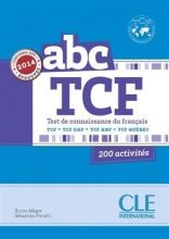 کتاب آزمون فرانسه ای بی سی تی سی اف ABC TCF - Conforme epreuve 2014 - Livre