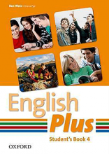 کتاب انگلیش پلاس English Plus 4