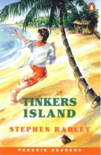 کتاب رمان انکلیسی جزیره های تینکر Penguin Readers easy Tinkers Islands
