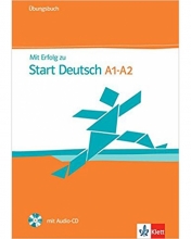 کتاب آزمون آلمانی میت ارفولگ MIT Erfolg Zu Start Deutsch A1 - A2: Ubungsbuch MIT