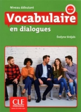 کتاب وکبیولر این دیالوگ دبوتانت ویرایش دوم Vocabulaire en dialogues niveau debutant 2eme edition