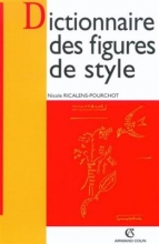 کتاب زبان فرانسه دیکشنیر دس فیگرز د استیل  Dictionnaire des figures de style