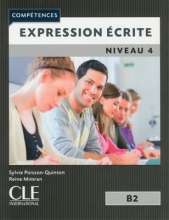 Expression ecrite 4 - Niveau B2 - 2eme edition