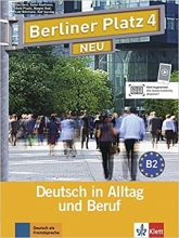 کتاب آلمانی برلینر پلاتز Berliner Platz Neu: Lehr- Und Arbeitsbuch 4