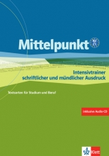 کتاب آلمانی میتلپونکت  Mittelpunkt B2-C1 Intensivtrainer Schriftlicher Und Muendlicher Ausdruck