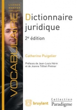 کتاب زبان DICTIONNAIRE JURIDIQUE