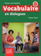 کتاب وکبیولر این دیالوگ اینترمدیت ویرایش دوم Vocabulaire en dialogues - niveau intermediaire - 2eme edition
