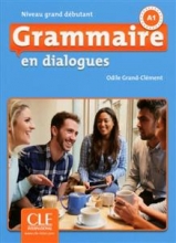 کتاب فرانسه گرامر این دیالوگ ویرایش دوم Grammaire en dialogues - niveau grand debutant - 2eme edition