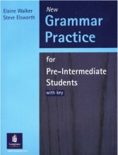 کتاب گرامر پرکتیس فور پری اینترمدیت Grammar Practice for Pre intermediate Students Book