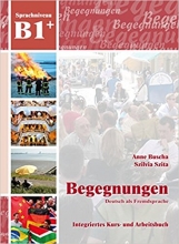 کتاب آلمانی بگگنونگن Begegnungen B1