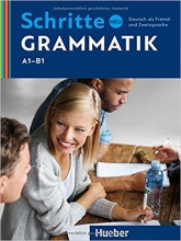 کتاب زبان آلمانی شریته گراماتیک Schritte neu Grammatik A1 B1