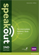 کتاب آموزشی اسپیک اوت پری اینترمدیت ویرایش دوم Speakout Pre Intermediate 2nd Edition