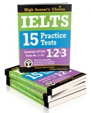 کتاب زبان مجموعه 3 جلدی IELTS 5 Practice Tests, Academic Set