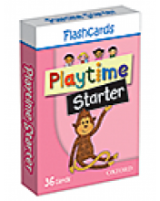فلش کارت پلی تایم PlayTime Starter Flashcards