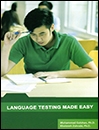 کتاب زبان لنگوئج تستینگ مید ایزی Language Testing Made Easy