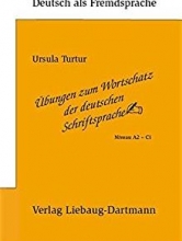 کتاب آلمانی دارتمن  Übungen zum Wortschatz der deutschen Schriftsprache Niveau A2 C1 Dartman
