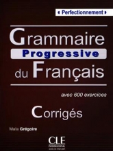 کتاب گرامر پروگرسیو فرانسه Grammaire Progressive Du Francais - perfectionnement