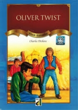 کتاب زبان داستان ترکی استانبولی اولیور تو‌ِییست  Oliver Twist