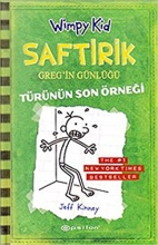 کتاب زبان ترکی این دفتر خاطرات من است Saftirik Gregin Gunlugu Turunun Son Ornegi Turkish