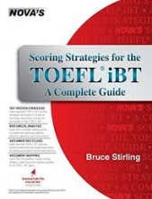 کتاب زبان نووا اسکورینگ استراتژیز NOVA: Scoring Strategies for the TOEFL iBT A Complete Guide