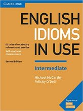 کتاب انگلیش ایدیمز این یوز اینترمدیت ویرایش دوم English Idioms in Use Intermediate 2nd