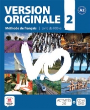 کتاب آموزشی فرانسوی ورژن اورجینال Version Originale 2