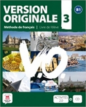 کتاب آموزشی فرانسوی ورژن اورجینال Version Originale 3