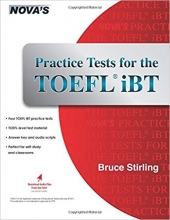 کتاب زبان نووا پرکتیس تستس فور د تافل آی بی تی NOVA: Practice Tests for the TOEFL iBT
