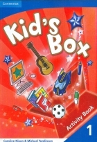 کتاب زبان کیدز باکس Kids Box 1 Pupil’s Book + Activity Book