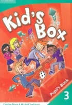 کتاب زبان کیدز باکس Kids Box 3 Pupil’s Book + Activity Book