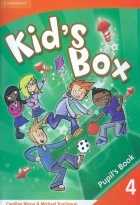 کتاب زبان کیدز باکس Kids Box 4 Pupil’s Book + Activity Book