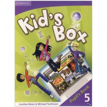 کتاب زبان کیدز باکس Kids Box 5 Pupil’s Book + Activity Book