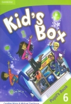 کتاب زبان کیدز باکس Kids Box 6 Pupil’s Book + Activity Book