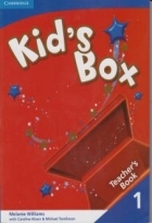 کتاب معلم کیدز باکس Kids Box Teacher’s Book 1