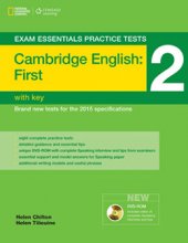 کتاب اگزم اسنشیالز پرکتیس تستز فرست Exam Essentials Practice Tests First (FCE) 2