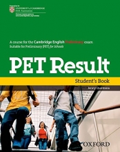 کتاب زبان پت ریزالت PET Result Student's Book + Work Book