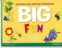 کتاب زبان بیگ فان ریدینگ اند رایتینگ ورک بوک  Big Fun Reading and Writing Workbook