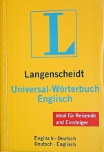 Langenscheidt Universal Wörterbuch Englisch Englisch Deutsch Deutsch Englisch جیبی