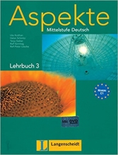کتاب آلمانی اسپکته قدیم Aspekte C1 mittelstufe deutsch lehrbuch 3 Arbeitsbuch
