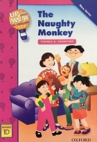 کتاب زبان آپ اند اوی این انگلیش میمون بازیگوشUp and Away in English. Reader 1D: The Naughty Monkey