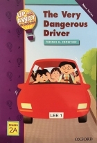 کتاب زبان آپ اند اوی این انگلیش راننده خیلی خطرناک Up and Away in English: The Very Dangerous Driver