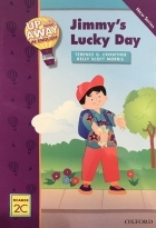 کتاب زبان آپ اند اوی این انگلیش روز شانس جیمیUp and Away in English. Reader 2C: Jimmy’s Lucky Day