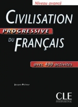 کتاب زبان فرانسه سیویلایزیشن پروگرسیو Civilisation progressive du français - avance