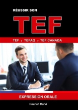 کتاب زبان RÉUSSIR SON TEF TEFAQ TEF CANADA EXPRESSION ORALE