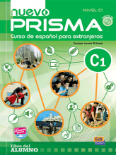 کتاب زبان اسپانیایی نوو پریسما Nuevo Prisma C1