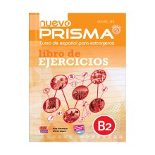 کتاب اسپانیایی ساپلمنتری پریسما Nuevo Prisma B2 Libro de ejercicios Suplementarios